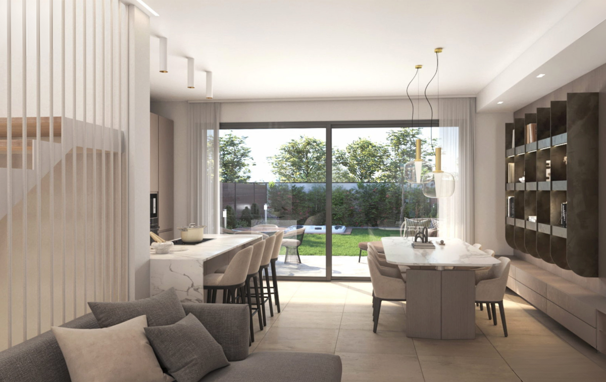 Soggiorno Villa D — EcoVille Leonardo